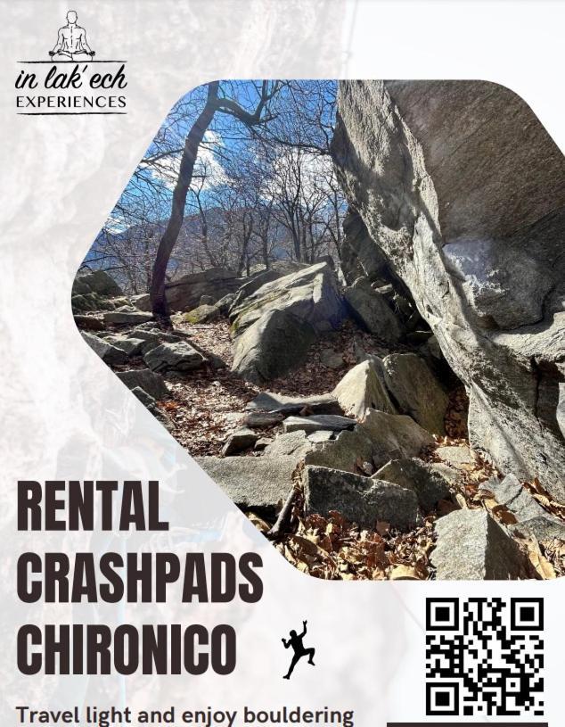 In Lak'Ech - Rooms Chironico Екстериор снимка